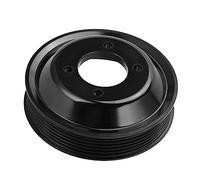 Metal Engine Pulley for BMW E39 E46 E53 E60 E83 X5 X3 Z3-11511436590, Durable Fan Belt Pulley for Optimal Performance & Longevity. Enhance your engine's efficiency with our high-
