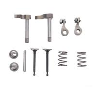 Metal Engine Valve Rocker Arm Kit Set of 11 for GX35140 GX35 Models, Suitable for Lawn Mower, Grass Trimmer and Outdoor Power Tools Maintenance