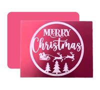 Metal Engraving Sheets for Etching with Maker, Explore Air 2, Silhouette Cameo 4, Brother Scan and Cut Zoom Precision Engraving Tool Tip Engraver; Blank Anodized Aluminum Sheets for Crafting