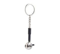 Metal Espresso Supply Chain Fashionable Miniature Coffee Series Bag Pendant Handmade Keyring for Men and Women Coffee Keychain