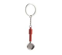 Metal Espresso Supply Chain Fashionable Miniature Coffee Series Bag Pendant Handmade Keyring for Men and Women Coffee Keychain
