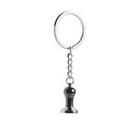 Metal Espresso Supply Chain Fashionable Miniature Coffee Series Bag Pendant Handmade Keyring for Men and Women Coffee Keychain