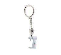 Metal Espresso Supply Chain Fashionable Miniature Coffee Series Bag Pendant Handmade Keyring for Men and Women Coffee Keychain