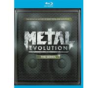 Metal Evolution Live Concert Blu-ray Region B New Sealed UK Movie Fast Ship Qua