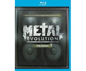 Metal Evolution Live Concert Blu-ray Region B New Sealed UK Movie Fast Ship Qua