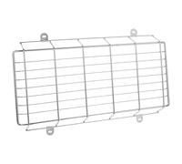 Metal Exit Sign Wire Guard Silver Iron Protective Shield