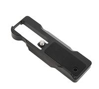 Metal Expansion Motherboard Bracket, Microphone Expansion Quick Release L Plate Bracket Excellent Convenient Portable with Key for Camera ZV1