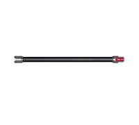 Metal Extension Rod Part,Compatible for Dyson, Vacuum Cleaner Accessories V10 Slim V12 Straight Pipe Accessory Household Appliance Parts(Black)
