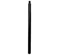 Metal Extension Rod Tripod Extension Tube Lightweight Pole Extender Accessory - with 1/4"-20 Female Threaded and 1/4"-20 Male Threaded for Tripod Stabilizer for Gopro DSLR & SLR Cameras