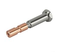 Metal Extruder Assembly for Kobra 3 Max and Detachable Models with 0.4mm Nozzle Built for 300C Continuous Operation and Rust Resistance