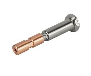 Metal Extruder Assembly for Kobra 3 Max and Detachable Models with 0.4mm Nozzle Built for 300C Continuous Operation and Rust Resistance