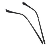 Metal Eyeglasses Replacement Temples for Glasses and Sunglasses, Black