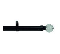 Metal Eyelet Pole - Black / 2.5kg / 220cm