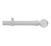 Metal Eyelet Pole - White / 400cm / 2kg