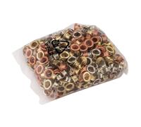 Draper 4mm Eyelets For Hole Punch | 500 Pack Puncher Accessories | DIY Set | 31108