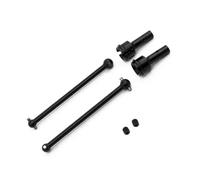 Metal F/R CVD DriveShaft 2pc For Arrma For Infraction 6S 1/7 RC Car Replace | RC Car Upgrades Parts with Metal Drive Shaft CVD for Smooth Replacement and Repairs Use spare Modification