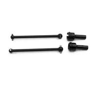 Metal F/R CVD DriveShaft 2pc For Arrma For Typhon 6S 1/8 RC Car Replace | RC Car Upgrades Parts with Metal Drive Shaft CVD for Smooth Replacement and Repairs Use spare Modification