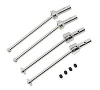 Metal F/R CVD DriveShaft 4pcs For Arrma For Typhon 6S 1/8 Replacement Parts | RC Car Upgrades Parts with Metal Drive Shaft CVD for Smooth Replacement and Repairs Use spare Modification