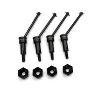 Metal F/R Drive Shaft For Arrma For Granite For Typhon Quake 1/18 1/16 Rc | Upgrade 1/18 1/16 RC car metal front rear drive shaft smoother power delivery and improved off-road. Drive Shaft Dogbone