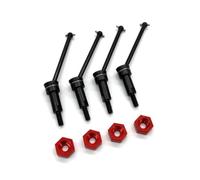 Metal F/R Drive Shaft For Arrma For Granite For Typhon Quake 1/18 1/16 Rc | Upgrade 1/18 1/16 RC car metal front rear drive shaft smoother power delivery and improved off-road. Drive Shaft Dogbone