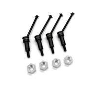Metal F/R Drive Shaft For Arrma For Granite For Typhon Quake 1/18 1/16 Rc | Upgrade 1/18 1/16 RC car metal front rear drive shaft smoother power delivery and improved off-road. Drive Shaft Dogbone