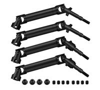 Metal F/R Drive Shaft For Arrma For Granite For Typhon Quake 1/18 1/16 Rc | Upgrade your 1/18 1/16 RC car front rear drive shaft set smoother power delivery improved off-road. Drive Shaft Dogbone