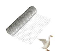 Metal Fabric, Chicken Wire | 40 X 1520 X 0.06 Cm Sturdy Iron For Chickens, Wire Mesh For Hens, Sturdy Garden, Animal Barrier, Hexagonal Netting, A