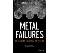 Metal Failures : Mechanisms, Analysis, Prevention