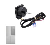 Metal Fan Motor Replacement Fixing Refrigerator Overheating Noise Permanently Efficient Refrigerating