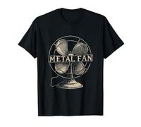 METAL Fan Vintage Fan T-Shirt