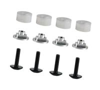 Metal Fastener Component for Ice Hockey Helmet Visors Features Easyly Installation and Reliability High Strength Helmet Visors Fastener