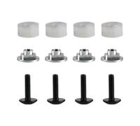 Metal Fastener Component for Ice Hockey Helmet Visors Features Easyly Installation and Reliability Ice Hockey Helmet Visors Fastener