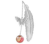 Metal Feather Bookmark for Mother's Day, Women's Birthdays & Teacher Appreciation, Chic Literary Accessory & Reading Aid for Book Lovers - Without Gift Box