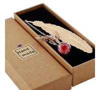Metal Feather Bookmark for Mother's Day, Women's Birthdays & Teacher Appreciation, Chic Literary Accessory & Elegant Reading Aid for Readers and Book Lovers - with Gift Box