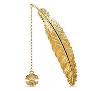 Metal Feather Bookmarks,Vintage Creative Bookmark Reading Bookmarks with Pendant Marker are Unique Gifts for Women,Kids, Students, Teachers, and Friends to Read