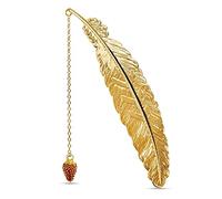 Metal Feather Bookmarks,Vintage Creative Bookmark Reading Bookmarks with Pendant Marker are Unique Gifts for Women,Kids, Students, Teachers, and Friends to Read