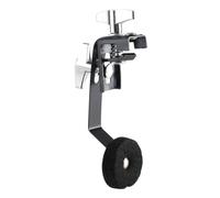 Metal Felt Drum Mute Silencers Muffler Clamp on Tone Control Muffler Replacement Accessories Musical Parts Clamp on Dampers