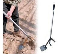 Metal Fence Post Puller Tool, Effortless Tree Stump Remover for Sapling Garden Concrete Stake, Quick Installation Side Puller, Added Leverage(L 92cm (36 1/5 in))