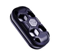 Metal Fidget Slider for Adults, EDC Fidget Toys Autism Sensory Toys Adhd Hand Spinner Anxiety Click Sounds Haptic Feedback Anxiety Adhd Focus Sensory Gift for Friends, Office & Travel (Black)