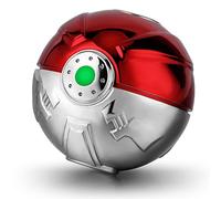 Metal Fidget Spinner Sphere Glow in The Dark, Red Luminous Heavy Duty Spinner Birthday Gift for Kid Adult, Finger Gyro Desk Toy for Home Office Classroom, Stress Relieve Focus Toy
