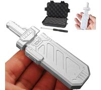 Metal Fidget Sword EDC Fidget Toys for Adults,Fidget Sliders Fidget Toys,Relief Fidget Toy with Help Relieve Stress, Anxiety and Tension Improve Concentration (Silver)