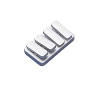 Metal Fidget Toys Adults Fidget Slider EDC Clicker for Adults Office Class, Magnetic Toys, Quiet ADHD Anxiety and Stress Relief Pain Stim Items, Cool Figits Gadgets Stuff Gift for Teens Mens