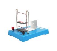 Metal Field Current Effect Demonstrator Apparatus Electromagnetic Experiment Physics Teaching Aid for Classroom Physics Electromagnetism Equipment