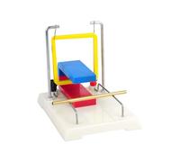 Metal Field Current Effect Demonstrator for Science | Electromagnetic Experiment Tool for Science Labs and Classroom Teaching, Hands on Learning Device for Students