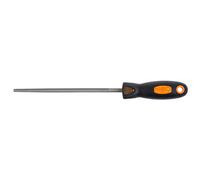 Metal File Round 200mm/2 37-222 Half Straightener