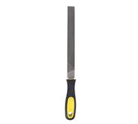 Metal Files For Steel, 8-inch TAbsolutely2 Carbon Tool Steel Mill File Fine Tooth Flat File Non-Slip Grip with 200mm Blade Length for Garage, Factory, Engineering, Workshop