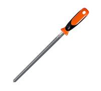 Metal Files, Manual Files for Metal | Professional Wood Manual - Woodworking Files with Ergonomic Handle, for Metal Three Sides, Hand Tools for Wood Rasp