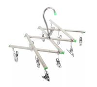 Metal Film Drying Rack Featuring 10 Clips Ensuring Secure Holding Stable Rack