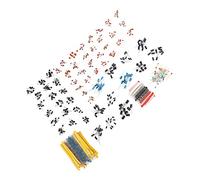 Metal Film Resistor Capacitor Transistor Kit, 600 Pcs Resistor, 300 Pcs Ceramic Capacitor, 120 Pcs Electrolytic Capacitor, 180 Pcs Transistor, 100 Pcs Diode, 100 Pcs LED Diode