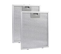 Metal Filter Grease Kitchen Accessories 250 X 310mm 5 Layers Silver Color For Range Hood，Easy Install(1pcs)